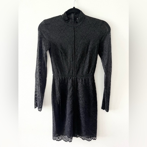 Aritzia Wilfred Lace Dress - Picture 3 of 3